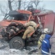 В Курской области ранен водитель в аварии двух «КамАЗов»