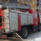 В Курской области горела квартира в Железногорске