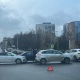 В Курске в районе Центрального рынка произошла авария