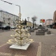 В Курске на улице Ленина установили странные ёлки