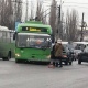 В Курске в ДТП попал троллейбус