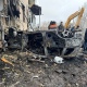 В Рыльске Курской области ликвидируют последствия ракетной атаки ВСУ
