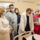 Хинштейн навестил раненых из Рыльска и освобожденных жителей Плёхово