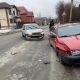 В Курске случилось ДТП на улице Тускарной