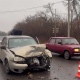 Двое взрослых и 5-летний ребенок ранены в ДТП на окраине Курска