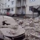 Жители Льгова публикуют видео и фото с разрушениями после удара по городу
