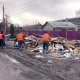 В Курской области ликвидируют последствия вчерашнего обстрела во Льгове