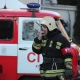 В Курске объяснили скопление пожарной техники в Северо-Западном микрорайоне