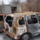 В Рыльске появилось кладбище уничтоженных во время обстрела автомобилей