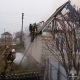 В Курской области в местечке Свобода произошел серьезный пожар