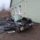 В Курской области погиб водитель улетевшего в кювет автомобиля