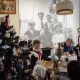 Александр Хинштейн вместе с сыновьями посетил курский музей «Юные защитники Родины»