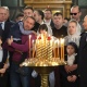 Семья из Курска приняла участие в рождественской службе с президентом Путиным