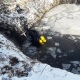 В Курской области провалился под лед и утонул мужчина