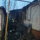 В Курске сгорел мужчина в частном доме