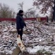 Глава Глушковского района опубликовал видео из разрушенного села недалеко от границы