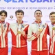 Курские рапиристы выиграли командное первенство России, у девушек — серебро и бронза