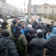 В Курске жители Суджи вновь вышли на Красную площадь