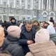 В Курске встреча врио губернатора с вышедшими на Красную площадь жителями приграничья продолжалась 2 часа