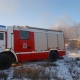 В Курске загорелся автомобиль