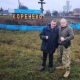 Хинштейн в Курской области передал гуманитарную помощь морским пехотинцам