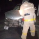 В Рыльске Курской области ранен мужчина в аварии