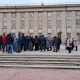 Жители Глушковского района вышли на Красную площадь Курска и записали обращение к Хинштейну