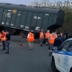 В Курской области водитель грузовика допустил столкновение с поездом