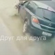 В Курске машина подрезала автобус и протаранила столб, пострадал ребенок