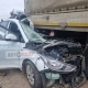 В Курской области машина въехала под фуру, ранены два человека