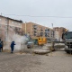 12 домов в центре Курска остались без отопления и горячей воды
