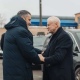 Сергей Миронов привез в Курскую область гуманитарную помощь