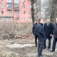 Мэр Курска Игорь Куцак отчитал главу Сеймского округа за грязь