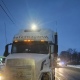 В Курской области фура сбила человека