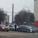 Авария в центре Курска осложнила движение