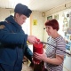 Курянам рассказали, как правильно использовать огнетушитель