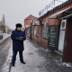 Прокурор внес представление главе города Льгова за скользкие тротуары