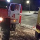 В Курске утром сгорел жилой дом