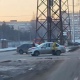 В Курске столкнулись иномарка и такси