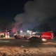 В Курском районе горит детский сад
