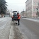 Курск от снега очищает 51 единица техники