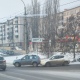 В Курске случилось ДТП на улице Энгельса