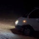 Курянин на грузовике попал в снежный плен под Воронежем