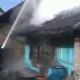 В Курске потушен пожар на подворье