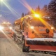 Днем Курск от снега будут очищать 63 единицы техники