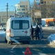 В Курске произошло ДТП с машиной скорой
