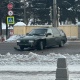 Авария в Курске затруднила движение