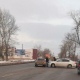Авария в Курске затруднила движение