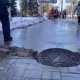 В Курске из-за аварии часть улицы Сумской осталась без холодной воды