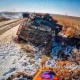Российские бойцы 23 февраля уничтожили в курском приграничье колонну бронетехники ВСУ